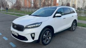 Обзор Kia Sorento Prime 2018 2.2 дизель 1 хозяин 110.000 пробег Максималка