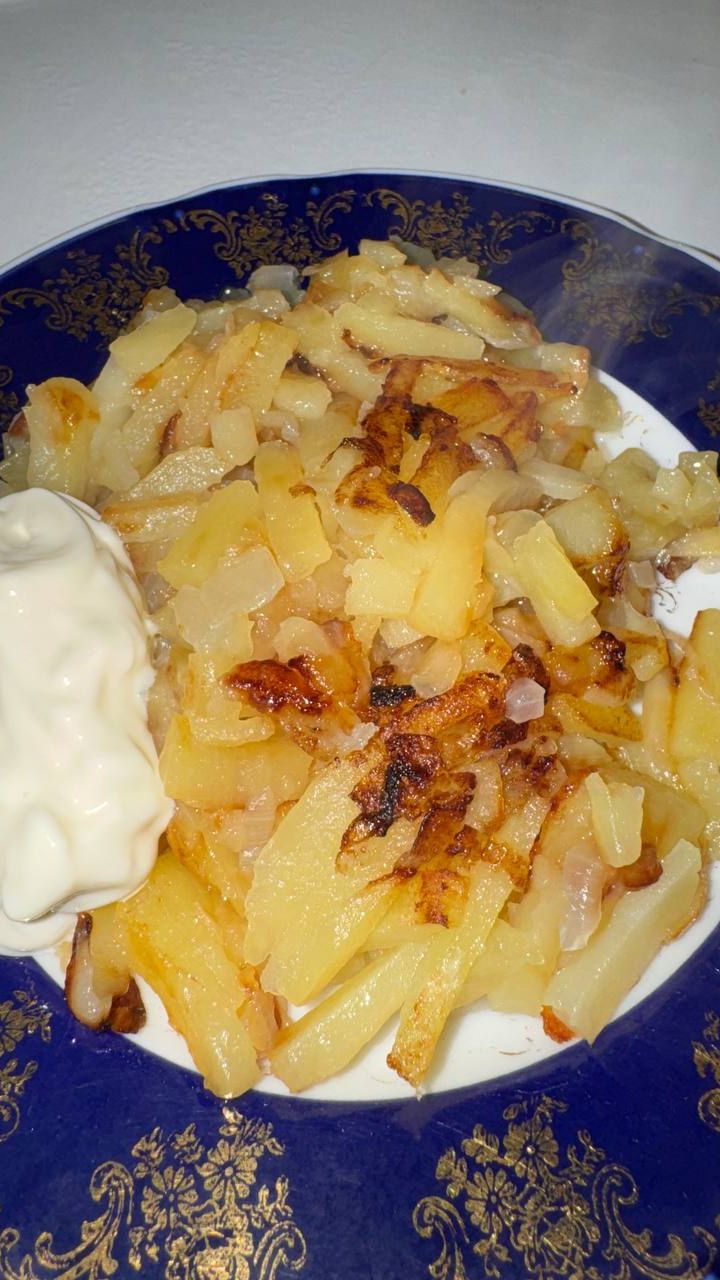 Картошечка со сметанкой. смотреть онлайн