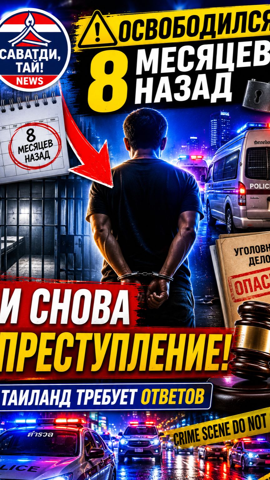 ⚠️ ШКОЛЬНИЦУ УБИЛ РЕЦИДИВИСТ: ТАИЛАНД ПОТРЯСЛО ЖЕСТОКОЕ ПРЕСТУПЛЕНИЕ #новости#новостисегодня#тайланд