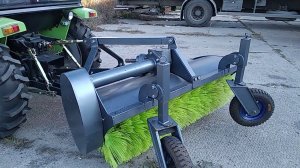 Щетка коммунальная подметальная навесная МКЩ   1 5 ~ Купить по выгодной цене