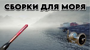 ВНИМАНИЕ. ТОП 3 сборки для Норвежского моря в РР4!!