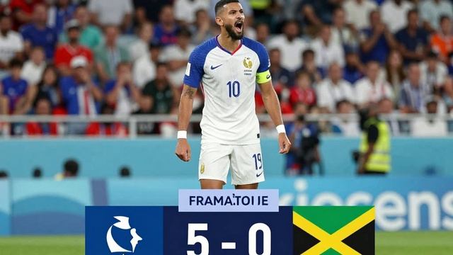 Raesan Richesse - France-Jamaïque 5-0