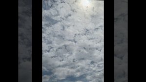 зефирные облака