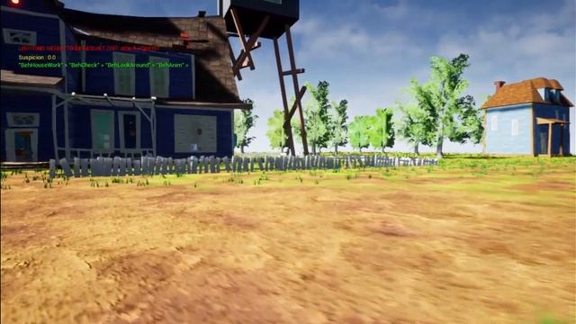 hello neighbor название: hello neighbor My alpha смотреть онлайн