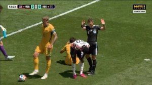 Спорные моменты и VAR матча США - Австралия, ЧМ по Футболу 2026