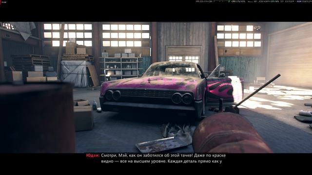 Forza Horizon 6 Заброшенный гараж с Lincoln Continental 62
