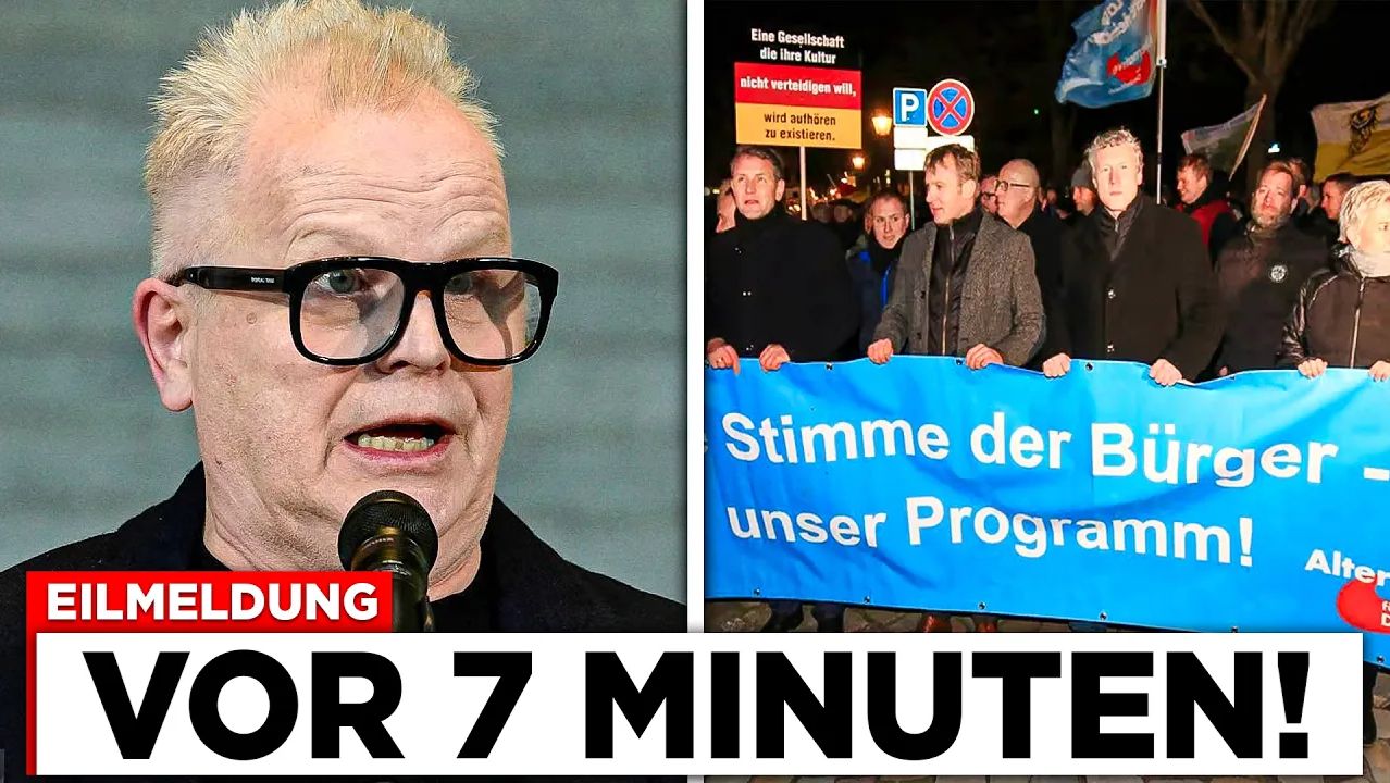 AfD Mitglieder STÜRMEN Grönemeyer Konzert - das ist die Rache! смотреть онлайн