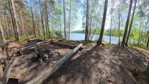 POV Велопутешествие из Ушково в Зеркальный и обратно от первого лица.