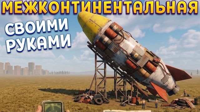 МЕЖКОНТИНЕНТАЛЬНАЯ БАЛЛИСТИЧЕСКАЯ РАКЕТА ( Basement To The Sky ) смотреть онлайн