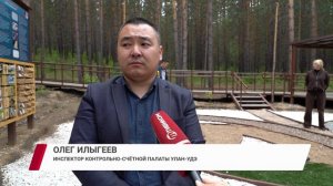 В Улан-Удэ проверяют расходы на создание «Тропы здоровья»