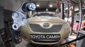 замена шаровой опоры ... toyota camry 2007-2017 (крутящий момент)