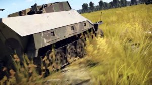 Sd.Kfz. 251 — первый бронетраспортёр