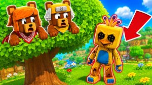😳МЫ СПРЯТАЛИСЬ В СЕКРЕТНОМ МЕСТЕ ОТ ЕХЕ ШИКИ в СУПЕР МИШКА! SUPER BEAR ADVENTURE