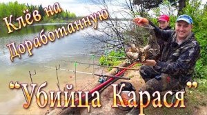 Клев на Доработанную Снасть Убийца Карася Что и Требовалось Доказать