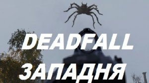 ЗАПАДНЯ ( DEADFALL) DAYZ,поход в зиму на паучиху.