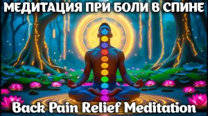 Исцеляющая Медитация Когда Болит Спина - Снятие напряжение и стресса