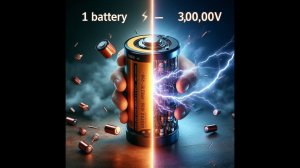 30000 вольт от 1 литий ионного аккумулятора 18650; High Voltage Generator from 18650 Battery