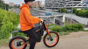 Электропитбайк 3000W IKINGI Wish 01 Хит продаж 2025