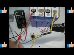 LIFEPO4. Плата PCB BMS 4S + Литий-железо-фосфатный аккумулятор.