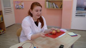 Фрагмент НОД «Электричество»