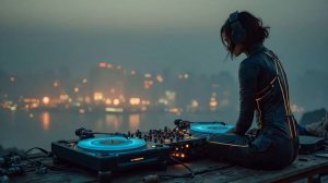Deep Electro Vibes ｜ Night Drive Music - Rooftop Lounge Mix & Late Night EDM ~ Desert Beats