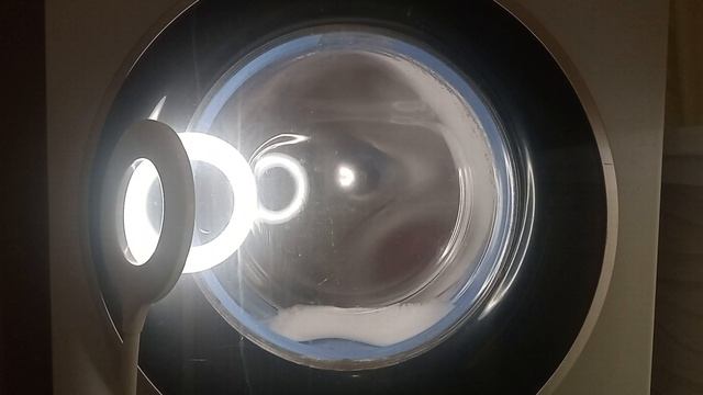 стирка вещей (мини-груз) на программе Хлопок 60°с 1000 об/мин 1 часть смотреть онлайн