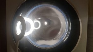стирка вещей (мини-груз) на программе Хлопок 60°с 1000 об/мин 1 часть