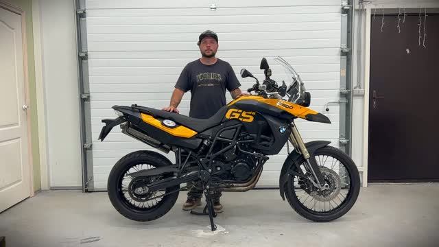 BMW F800GS - WB10219029ZT79799 смотреть онлайн