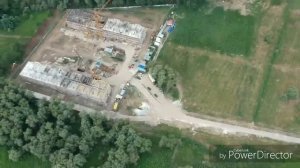 #2: Шпионаж строительства с высоты птичьего полёта. Краснодар, мкрн Гидростроителей (07.06.2019г)
