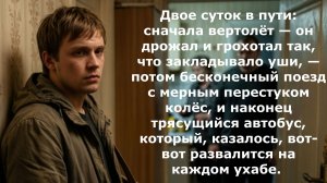 Отец семейства уехал на заработки. А вернувшись, остолбенел, узнав, на что уходят его деньги