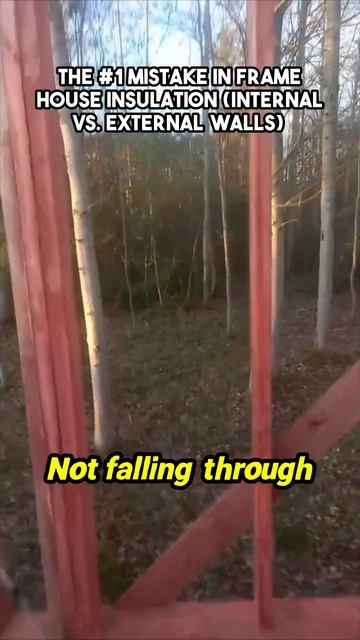 The #1 mistake in Cabin insulation Internal vs External walls смотреть онлайн