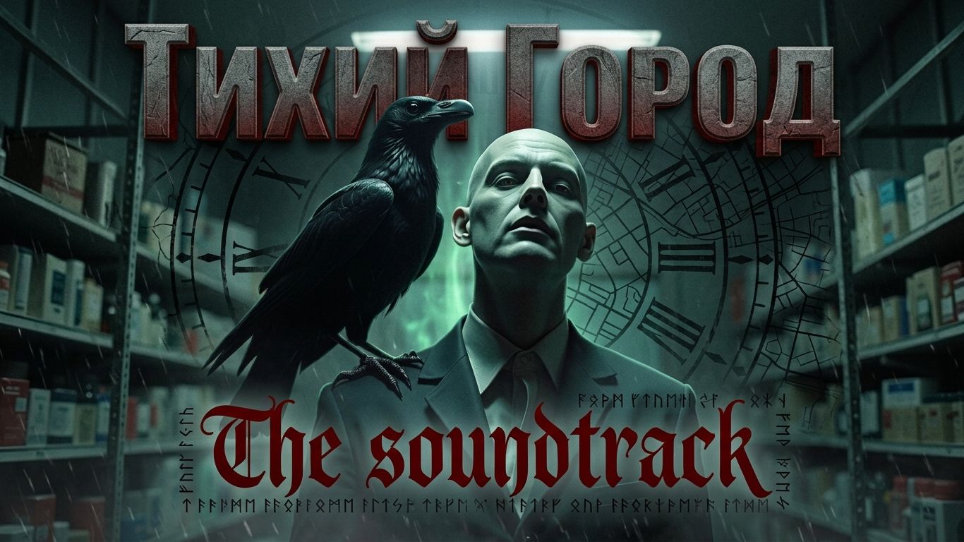 Dark synth wave.Тихий Город.The soundtrack