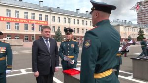 Выпуск в Военной академии РВСН