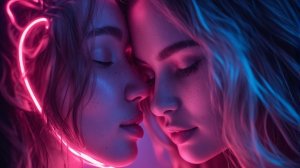 The neon Heart