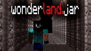 Играю в мод wonderland.jar
