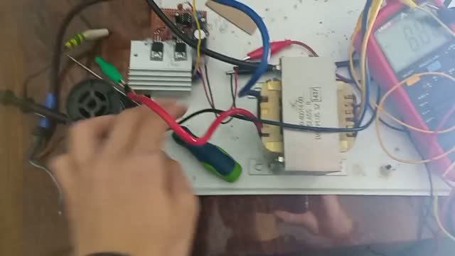 ТЕСТИРОВАНИЕ МОЩНОЙ НАГРУЗКИ