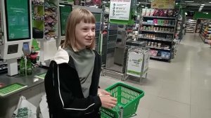 Челлендж в т.ц. «Перекрёсток». Что выберет Даша + распаковка