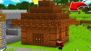Я ПОСТРОИЛ ДОМ ИЗ ЗЕМЛИ В МАЙНКРАФТЕ!  Лони Minecraft - Лони #Minecraft #Майнкрафт