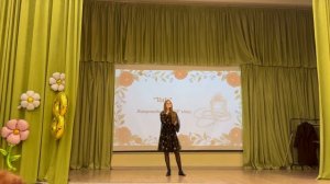 «Voilà” исполняет Елизавета Макаренкова