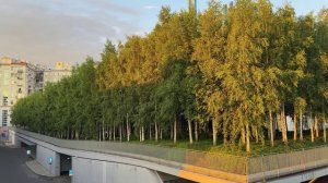 Кремль на закате 😍 Прогулка по самому красивому мосту Москвы