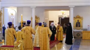 Прямая трансляция богослужения