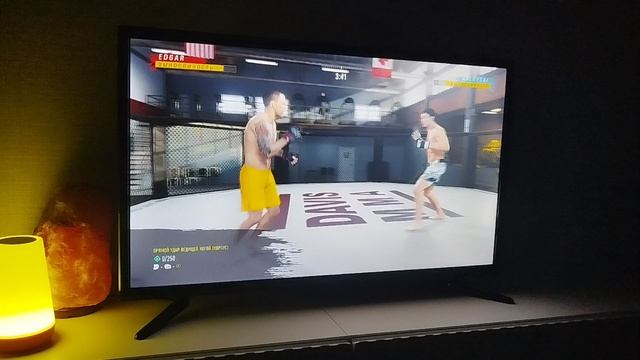 UFC 4. Часть третья- поединок с удушающим приёмом