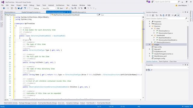 #03 C# WPF UI - Основы модели представлений MVVM Basics.