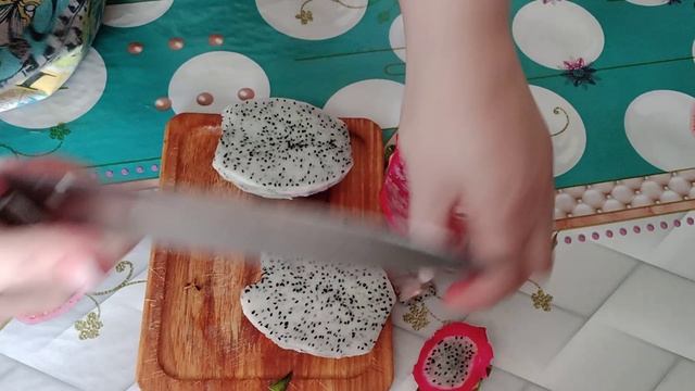 Пробуем драконий фрукт. Питахайа- как и с чем её едят. 20-06-2026