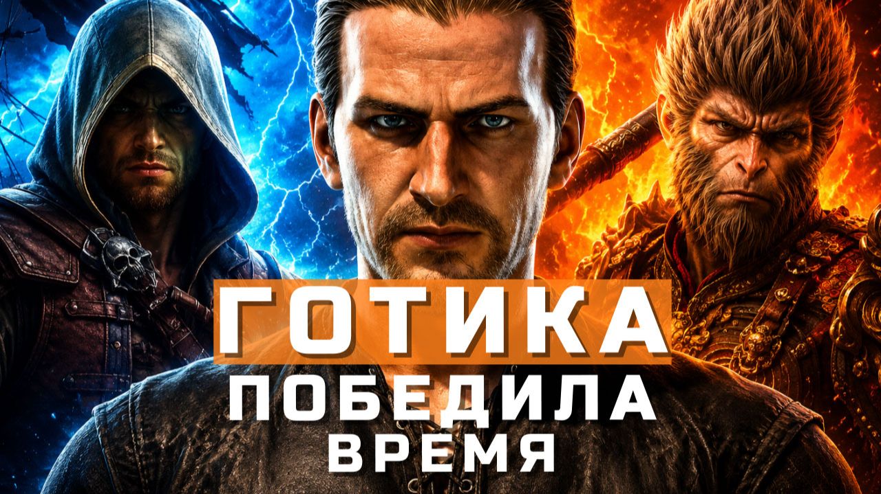 Gothic, Black Myth: Wukong, Assassin’s Creed Black Flag Resynced, Frostpunk 2 | НОВОСТИ ИГР смотреть онлайн
