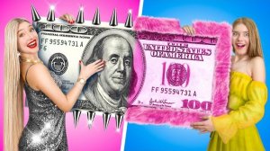 Я ОДИНАКОВАЯ со своей подругой?! 👯♀️😱 Повторяю ВСЁ за ней 24 часа челлендж! 🔥