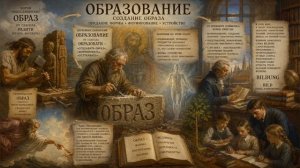 Что означает слово образование?