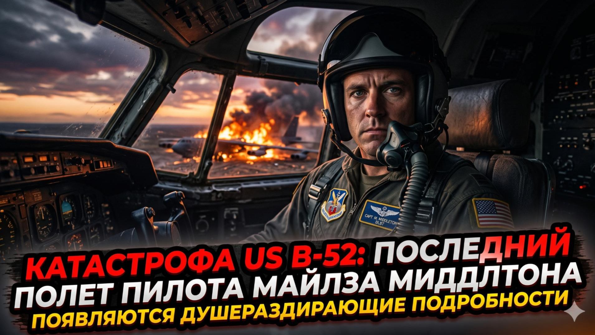 😢 Последний полет героя: душераздирающие детали крушения B-52, которые потрясли Америку смотреть онлайн