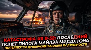 😢 Последний полет героя: душераздирающие детали крушения B-52, которые потрясли Америку