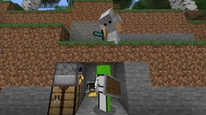 Спидраннер Minecraft против Охотника: ВОЗРОЖДЕНИЕ dream